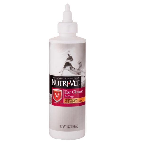 Nutri-Vet Ear Cleanse Чистые Уши Ушные капли для собак 118 мл (02945)
